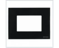 Arteor Рамка 6 модулей Квадрат  Черное зеркало 575373-SHOP-IT