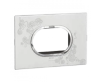 Arteor Рамка 6 модулей Круглый  Тату 576758-SHOP-IT