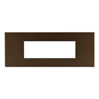 Arteor Рамка 8 модулей Квадрат Кожа 576713-SHOP-IT