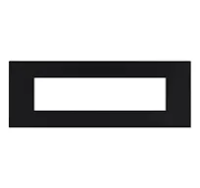 Arteor Рамка 8 модулей Квадрат  Черное зеркало 576703-SHOP-IT