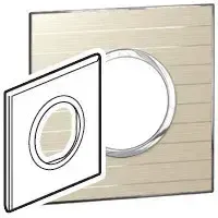 Arteor Рамка 8 модулей Круглый  Signature 576697-SHOP-IT