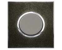 Arteor Рамка 8 модулей Круглый  Кожа 576693-SHOP-IT