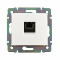 Arteor розетка RJ11 Квадрат Белый 572300-SHOP-IT