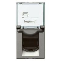 Arteor розетка UTP 5e Квадрат Магнезиум 572803-SHOP-IT