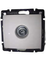 Arteor розетка ТВ Квадрат Магнезиум 572671-SHOP-IT