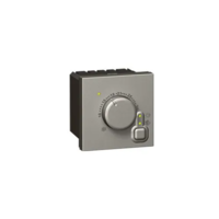 Arteor Терморегулятор  Квадрат Магнезиум 572763-SHOP-IT