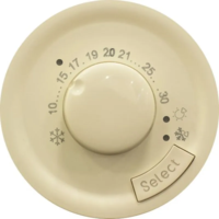 CELIANE Лицевая панель для  комнатного термостата, Слоновая кость 66280-SHOP-IT