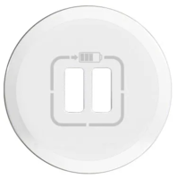 CELIANE Лицевая панель для USB розетки, Белый 68256-SHOP-IT