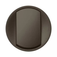 CELIANE Лицевая панель для выключателя бесшумного одноклавишного Белый 68017-SHOP-IT