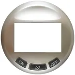 CELIANE Лицевая панель для датчика движения с кнопкой Вкл\выкл\Авто Титан 68335-SHOP-IT