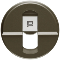 CELIANE Лицевая панель для информационной розетки RJ45 Графит 64935-SHOP-IT