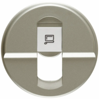 CELIANE Лицевая панель для информационной розетки RJ45 Титан 68551-SHOP-IT