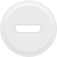 CELIANE Лицевая панель для розетки HD Белый 68215-SHOP-IT