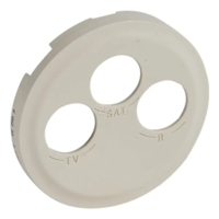 CELIANE Лицевая панель для розетки TV-FM-SAT  Слоновая кость 66233-SHOP-IT