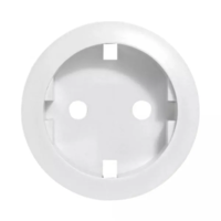 CELIANE Лицевая панель для розетки с безвинтовой зажим  Белый 68131-SHOP-IT