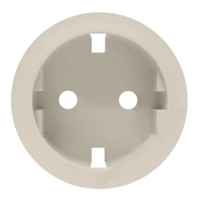 CELIANE Лицевая панель для розетки с безвинтовой зажим  Слоновая кость 66227-SHOP-IT