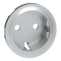 CELIANE Лицевая панель для розетки с безвинтовой зажим  Титан 68431-SHOP-IT