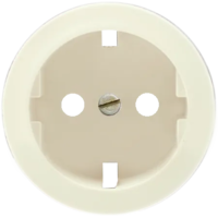 CELIANE Лицевая панель для розетки с винтовой зажим  Слоновая кость  66252-SHOP-IT