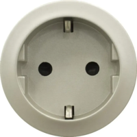 CELIANE Лицевая панель для розетки с винтовой зажим Титан 68430-SHOP-IT