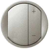 CELIANE Лицевая панель для светорегулятора кнопочного Титан 68331-SHOP-IT