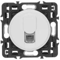 CELIANE Лицевая панель для телефонной розетки RJ11 Белый 68237-SHOP-IT