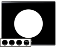 CELIANE Рамка четырехпостовая Кориан Ноктюрн 69154-SHOP-IT