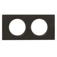 CELIANE Рамка двухпостовая Ардезия (экскл)  69372-SHOP-IT