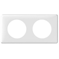 CELIANE Рамка двухпостовая Белый 68632-SHOP-IT