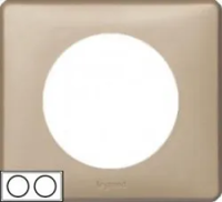 CELIANE Рамка двухпостовая Имбирь 68662-SHOP-IT