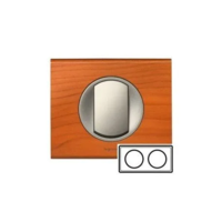 CELIANE Рамка двухпостовая Кедр 69172-SHOP-IT