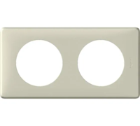 CELIANE Рамка двухпостовая Светло-Бежевый 68752-SHOP-IT