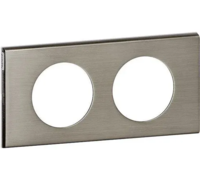 CELIANE Рамка двухпостовая Фактурная сталь 69102-SHOP-IT