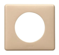 CELIANE Рамка однопостовая  Никель велюр 69111-SHOP-IT