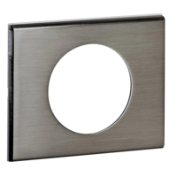 CELIANE Рамка однопостовая  Фактурная сталь 69101-SHOP-IT