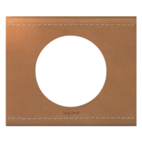 CELIANE Рамка однопостовая Кожа крем карамель 69281-SHOP-IT