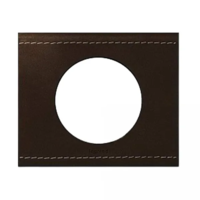 CELIANE Рамка однопостовая Кожа текстура 69401-SHOP-IT