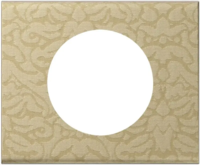 CELIANE Рамка однопостовая Текстиль орнамент (экскл) 69411-SHOP-IT