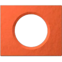 CELIANE Рамка однопостовая Терракота (экскл) 69361-SHOP-IT