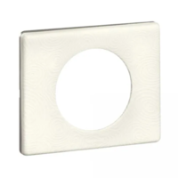 CELIANE Рамка однопостовая Фарфор Белый феерия (экскл) 69351-SHOP-IT