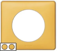 CELIANE Рамка однопостовая Шафран 68671-SHOP-IT