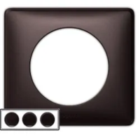 CELIANE Рамка трехпостовая Графит 68933-SHOP-IT