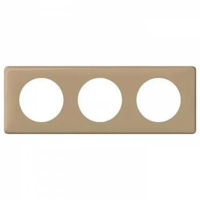 CELIANE Рамка трехпостовая Имбирь 68663-SHOP-IT