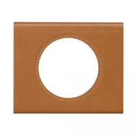 CELIANE Рамка трехпостовая Кожа крем карамель 69283-SHOP-IT