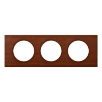 CELIANE Рамка трехпостовая Орех 69223-SHOP-IT