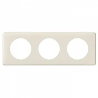 CELIANE Рамка трехпостовая Слоновая кость 68693-SHOP-IT