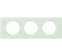 CELIANE Рамка трехпостовая Смальта Белый глина 69313-SHOP-IT