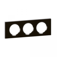 CELIANE Рамка трехпостовая Смальта Графит 69303-SHOP-IT