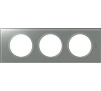 CELIANE Рамка трехпостовая Титан 68903-SHOP-IT