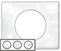 CELIANE Рамка трехпостовая Фарфор 69323-SHOP-IT