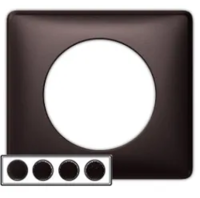 CELIANE Рамка четырехпостовая Графит 68934-SHOP-IT